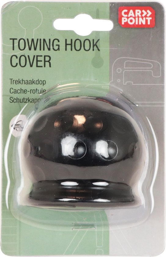 Carpoint Trekhaakdop Golf zwart