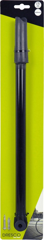 Dresco - Pompe à cadre - 420mm - Zwart