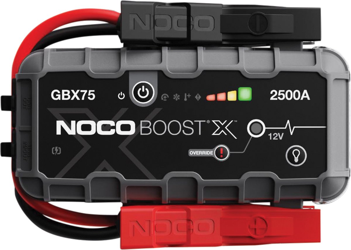 Noco Genius Boost X GBX45 starthulp, jumpstarter 12volt 1250A