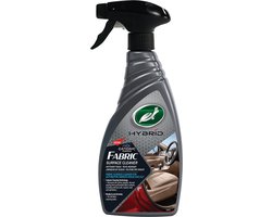 Turtle Wax HS Fabric Cleaner - Reiniger voor textiel & cabriodaken - Eenvoudig verwijderen van vuil, vet, olie en vlekken – Tegen algen, mos, schimmel en straatvuil - Op cabriodaken van mohair, canvas en moderne stoffen - 500ml