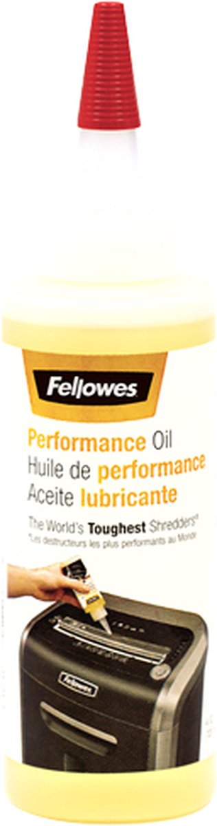 Fellowes Papiervernietiger Olie - Fles - 120ml