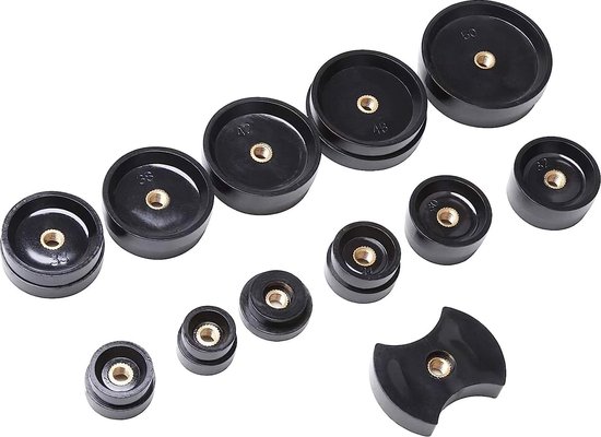 Horlogepersset, 23-delige set horloge-gereedschap