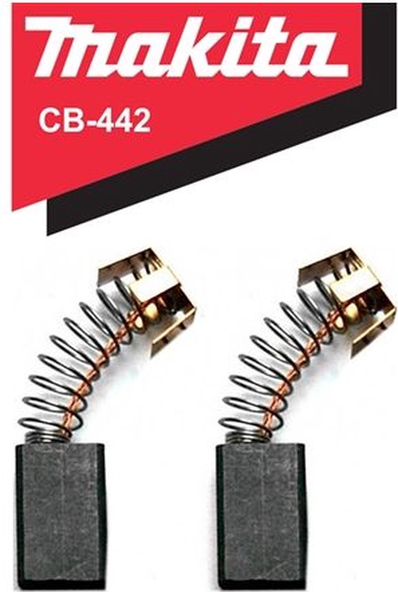 Makita koolborstel Set Cb-442