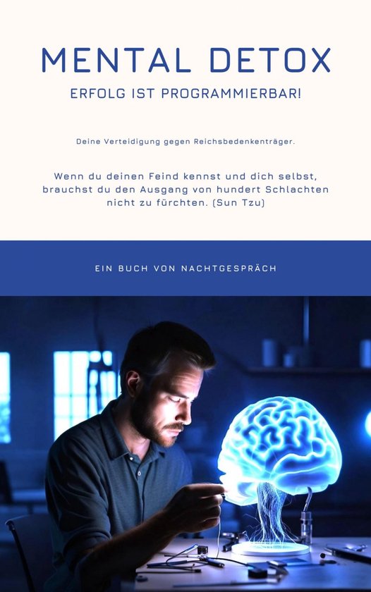 Mental Detox - cover