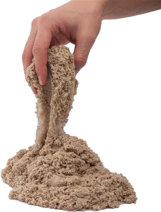 Kinetic Sand - Kneedbaar Speelzand - Bruin - 0,9 kg origineel Kinetic Sand - Sensorisch speelgoed