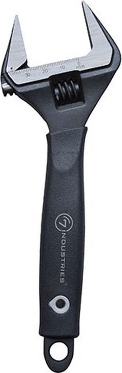 7industries Verstelbaar Moersleutel 8inch Dunne Bek, Opening 38mm