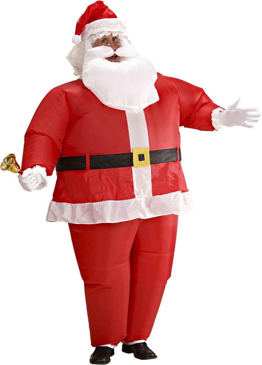Het Elf Van De Kerstman of Een Nar in Groene Kostuum En Hoed Stock Foto
