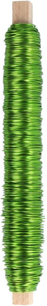 Wikkeldraad Appelgroen | 0,50mm x 50m | 100 g