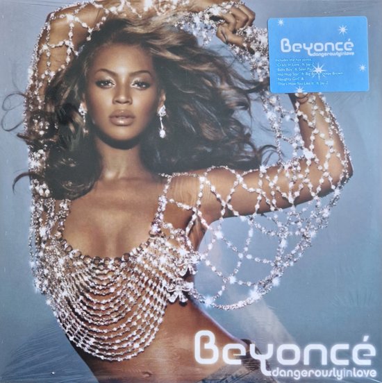 Beyoncé Dangerously in Love 2LP Beyonce Dangerously In Love - 2LP album, Unofficial Release, White