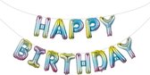 CHPN - Happy Birthday slinger - Folieballon - Slingers - Feestversiering - Feestversieringen - Feestdecoratie - Decoratie - Happy Birthday