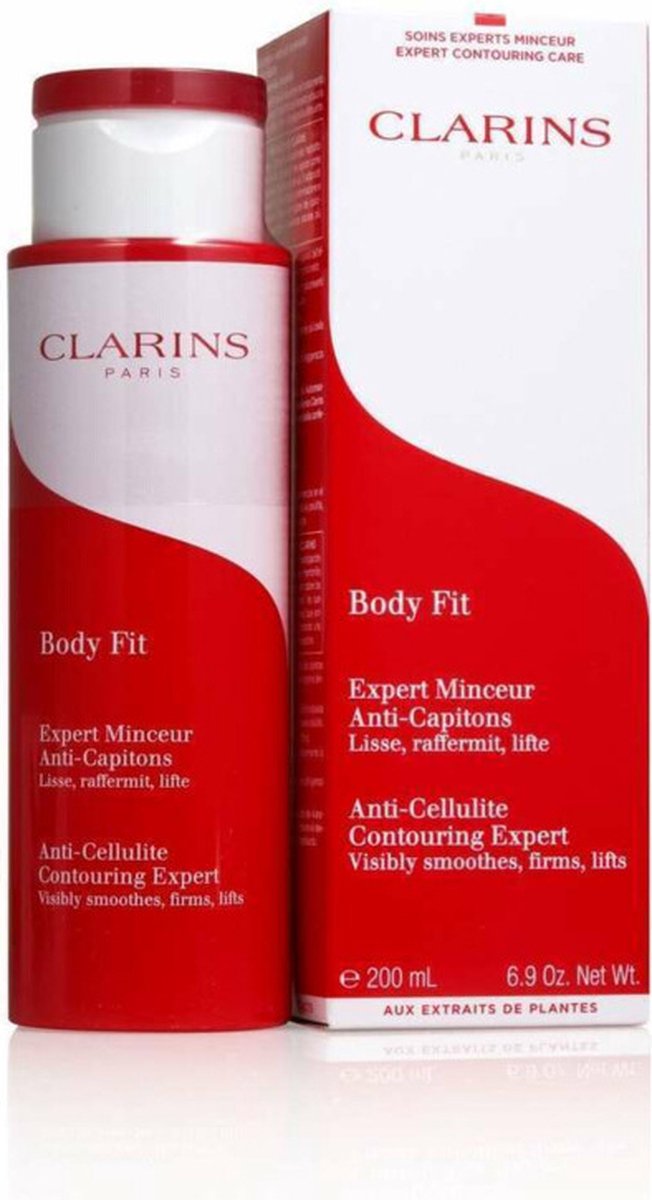 Clarins Body Fit Set: *Body Fit Loción Anticelulítico 200ml. +