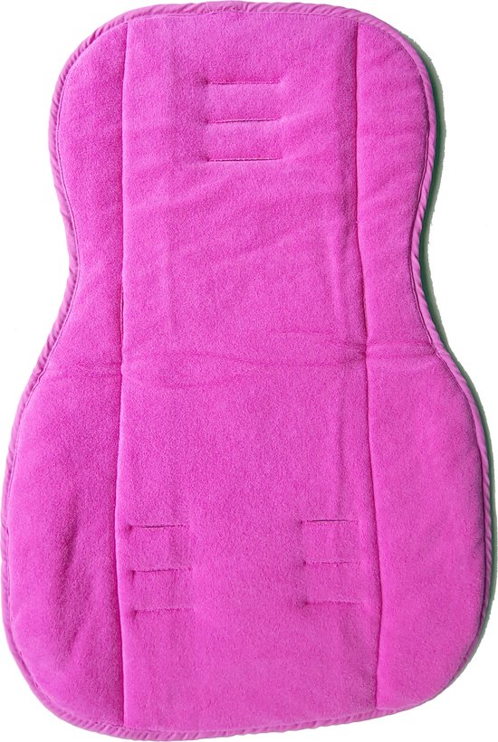 ISI Mini - Buggy Inlegkussen - Fuchsia van ISI MINI — afbeelding 3