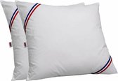 Set of 2 Pillows DODO White 60 x 60 cm (2 Units)