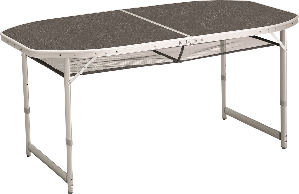 Outwell Table Hamilton Campingtafel - Black/silver