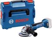 Bosch Professional GWS 18V-10 P Accu Haakse Slijper 125mm 18V Basic Body in L-Boxx - 06019J4102