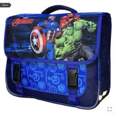 Cartable Marvel Avengers - bleu