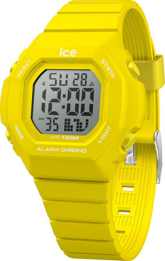 Ice Watch ICE digit ultra - Yellow 022098 Montre - Siliconen - Jaune - Ø 39 mm