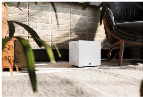 SVS: 3000 Micro Subwoofer - Piano Gloss Wit — afbeelding 5