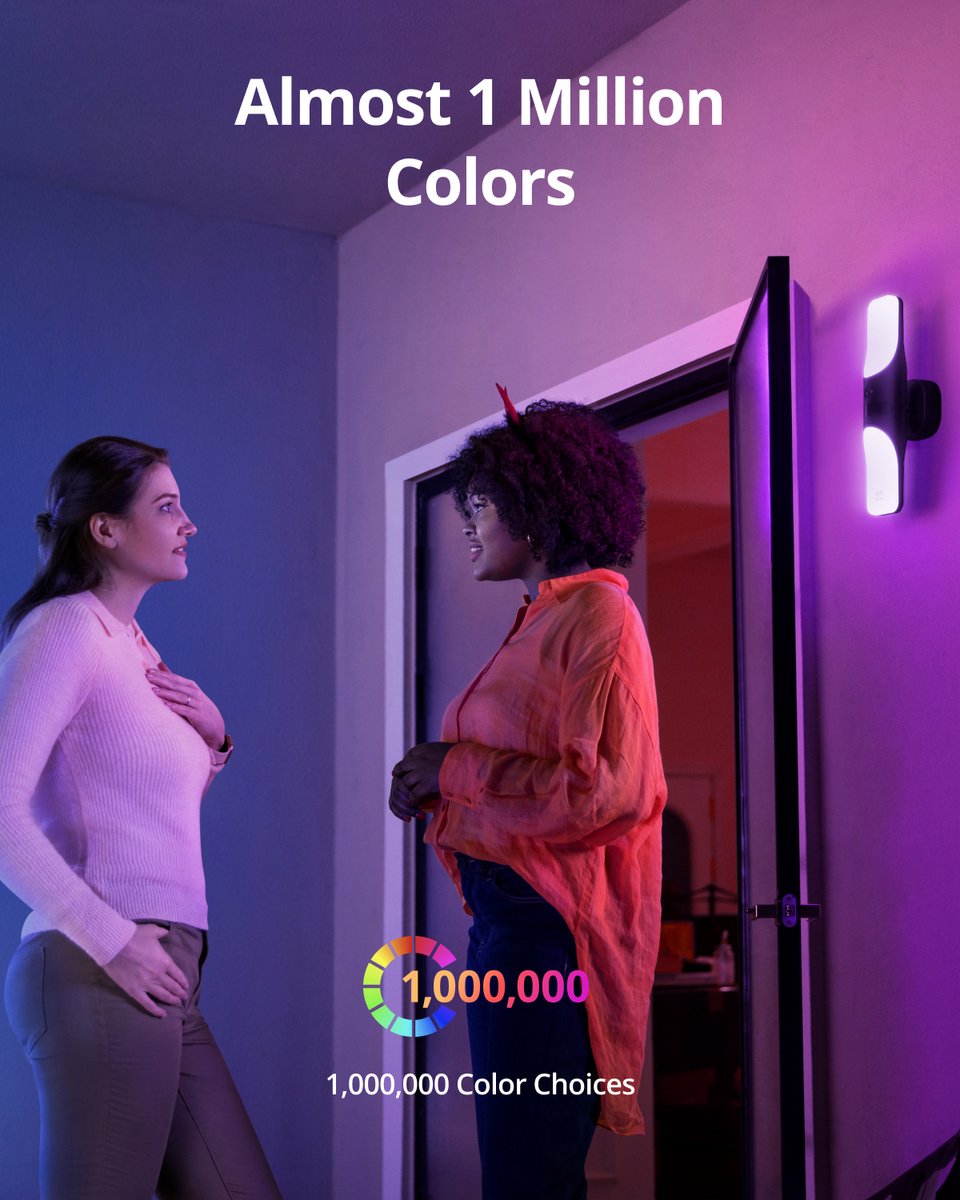 Afbeelding 3 van eufy Security S100 Wandlicht met Camera - Wall Light Cam -