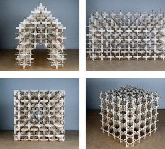 Bloc GEOMETREE 50 TL : 50*50*270 [Produits coréens]