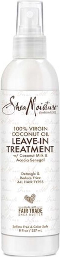 Shea Moisture 100% Virgin Coconut Oil - Leave-in Treatment - 237 ml