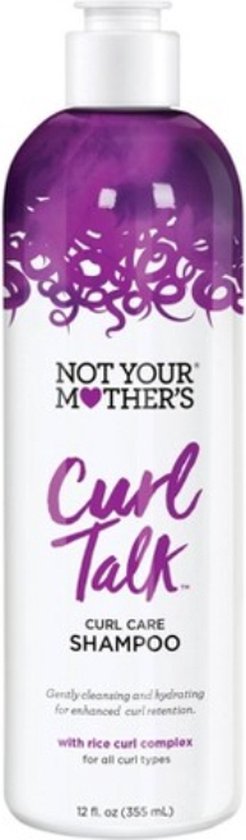 Not Your Mothers Curl Talk Curl Care Shampooing (12oz/355ml)