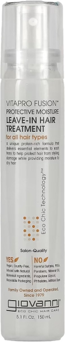 Giovanni - Vitapro Fusion Protective Moisture Leave-In Hair Treatment 150 ml