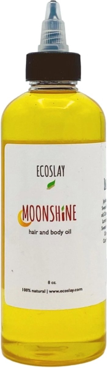 Ecoslay Moonshine Hair & Body Oil Pouch -236ml