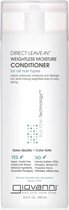Giovanni Cosmetics - Direct Leave-In Weightless Moisture Conditioner - 250 ml