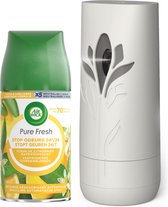 Air Wick Freshmatic Automatische Spray Luchtverfrisser - 2 Navullingen - Verfrissende citroenbloesem - Pure fresh lentedauw - Voordeelverpakking