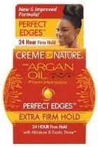CREME OF NATURE - ARGAN OIL PERFECT EDGES EXTRA HOLD 2,25 0Z