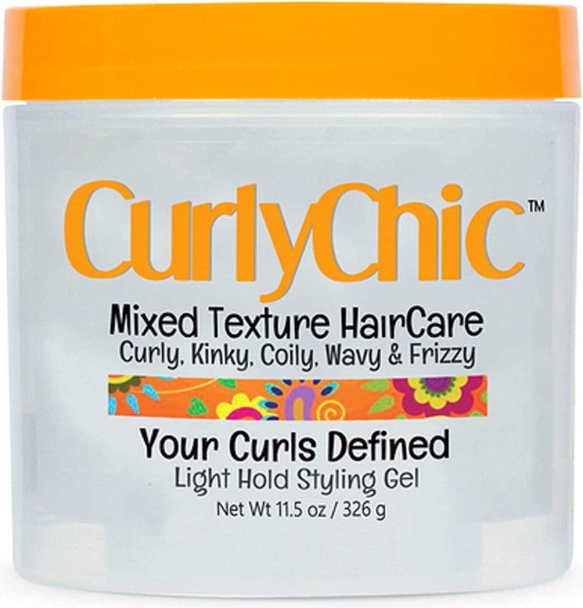 CurlyChic Your Curls Defined Curl Defining Gel 283gr