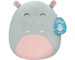 foto van Squishmallows - Harrison the Grey Hippo 30 cm Plush