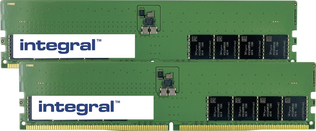 Integral IN5T32GNJRDXK2 geheugenmodule 64 GB 2 x 32 GB DDR5