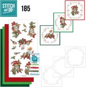 Stitch and Do 185 - Yvonne Creations - La Wonder de Noël