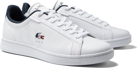 Lacoste Carnaby Pro Tri 123 1 Sma Sneakers Wit EU 43 Man