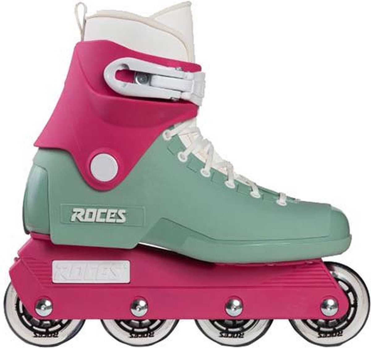 Roces 1992 Inline Skates Groen,Roze EU 42 Man,Vrouw Roces 1992 Inline Skates Groen,Roze EU 42 Man,Vrouw