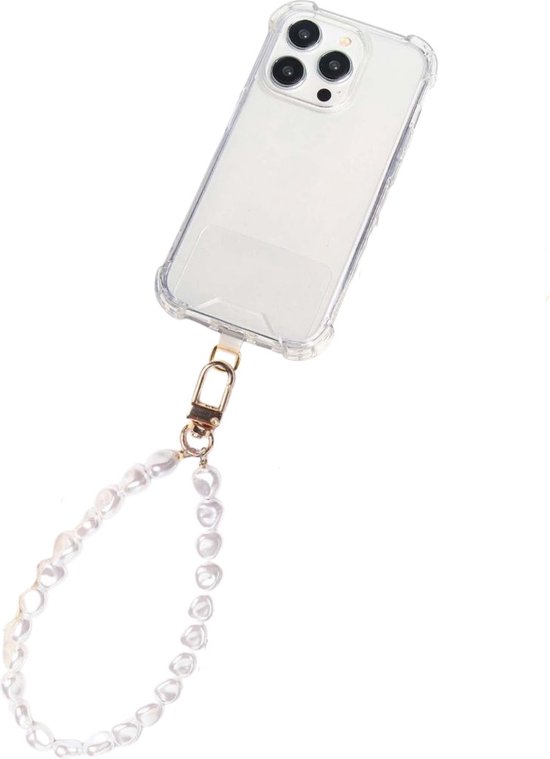 BEEFLYING Kwallen-Handyanhänger Esthetische Y2K Schattige hangerriems Mobiele telefoon hanger accessoires met sterhart voor tas sleutelhanger camera portemonnee decor, blauw