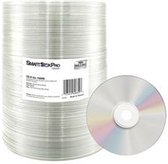 SmartDisk Pro CD-R 700 Mo 52x Wrap (100x) Blanco Argent