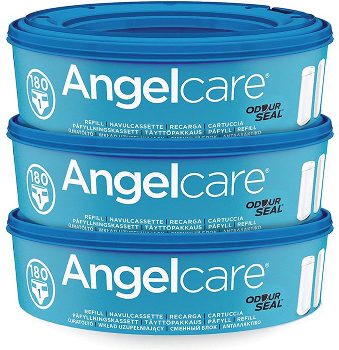 Goedkoopste Angelcare navulcassettes 3-pack