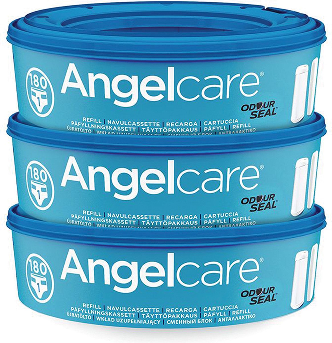 Angelcare navulcassettes 3-pack - Angelcare