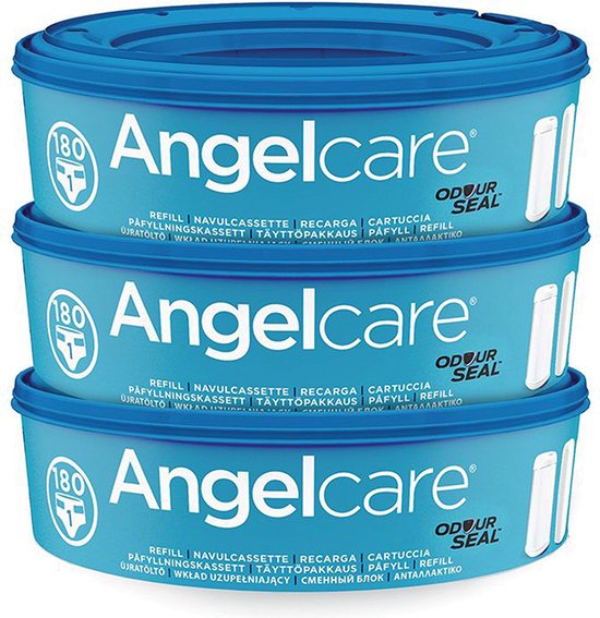 Foto: Angelcare navulcassettes 3 pack