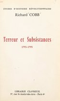 Terreur et subsistances, 1793-1795