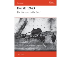 Boek Osprey Campaign- Kursk 1943