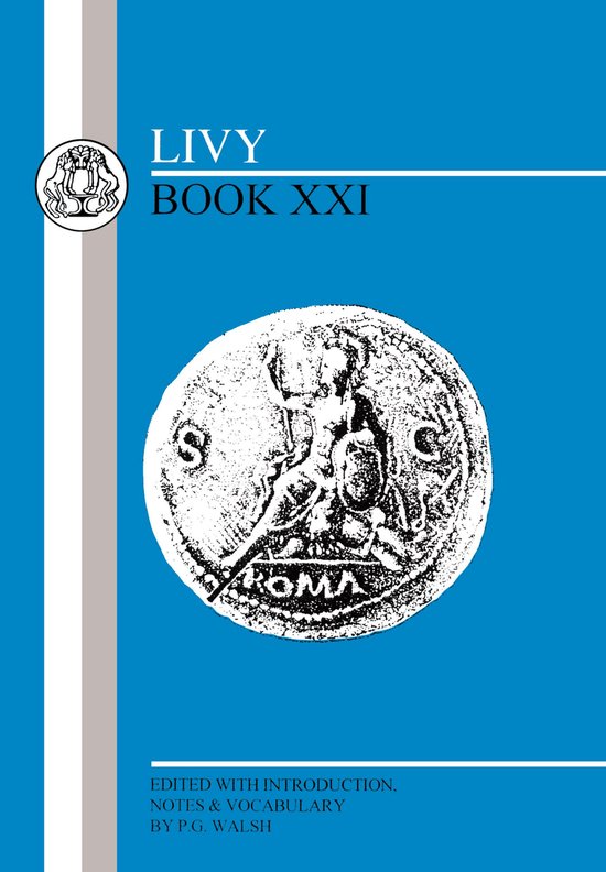 Livy Book XXI - cover