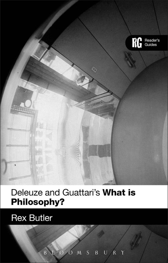 Deleuze & Guattaris What Is Philosophy? - cover