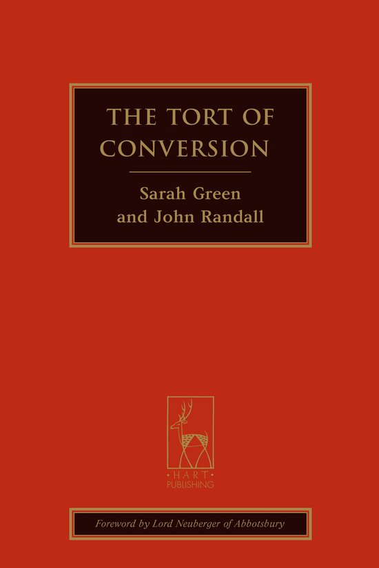 Tort Of Conversion - cover