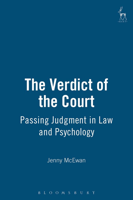 The Verdict of the Court - cover