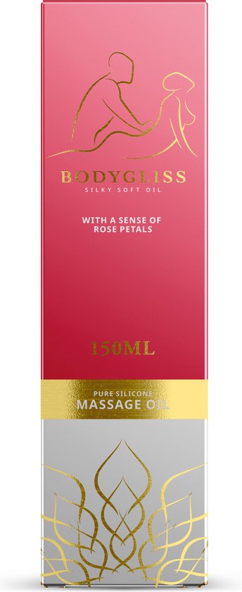 BodyGliss - Massage Collection Silky Soft Olie Rozenblaadjes 150 ml - Bodygliss