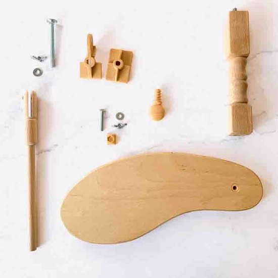 Cadre Rond En Bois Pour Broderie Ou Dessus De Table - Cerceau 15 Pouces Ou Plus, Neuf
